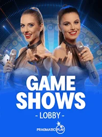 Live hosts in Game Shows lobby at Spinbara Casino