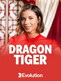 Dragon Tiger dealer at Spinbara Casino