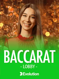 Baccarat live dealer at Spinbara Casino