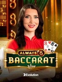 Always 8 Baccarat table at Spinbara Casino